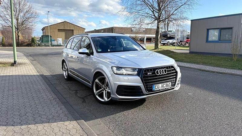 Gebraucht Audi SQ7 Sport 435 PS (319 kW) 2016 Grau SUV