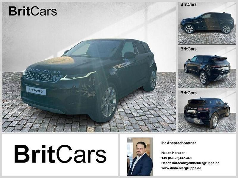 Santorini black Gebraucht 2022 Land Rover Range Rover evoque SE SUV | 35.990 € (Etwas zu teuer) - Bild 1/4
