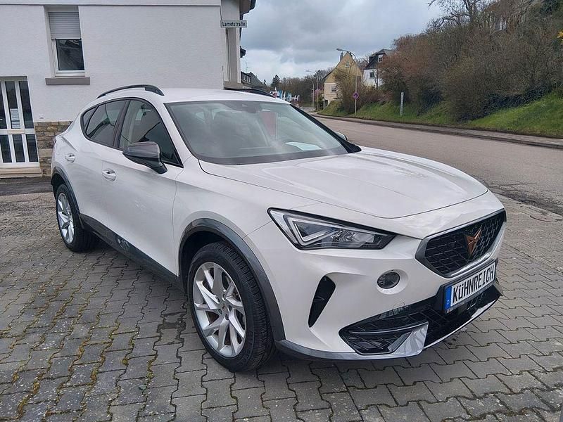 Gebraucht Cupra Formentor 150 PS (110 kW) 2023 Weiß SUV