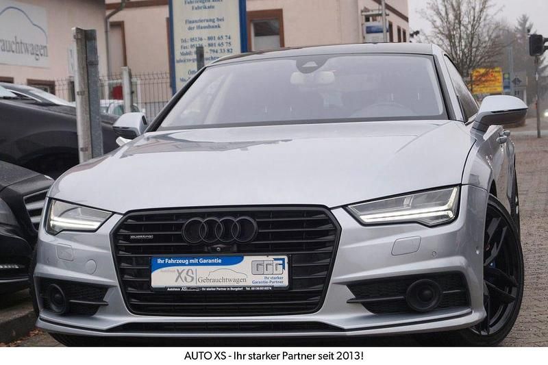 Silber Gebraucht 2016 Audi A7 S-Line Coupé | 26.490 € (Guter Preis) - Bild 1/4