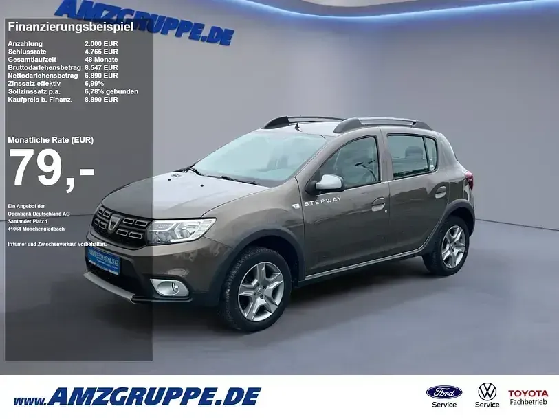 Gebraucht Dacia Sandero Stepway 90 PS (66 kW) 2018 Limousine