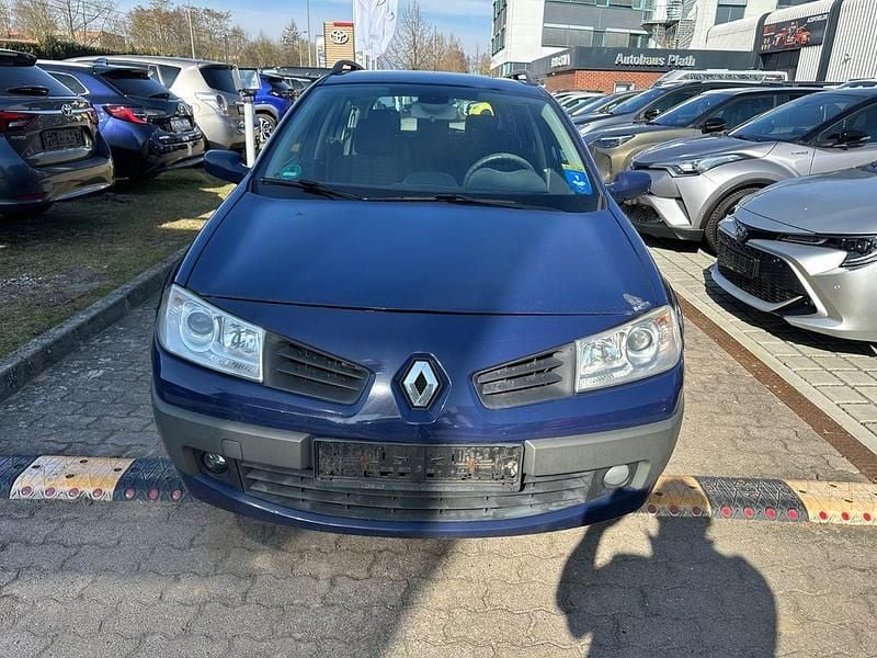 Gebraucht Renault Mégane II Avantage 111 PS (81 kW) 2006 Blau Limousine