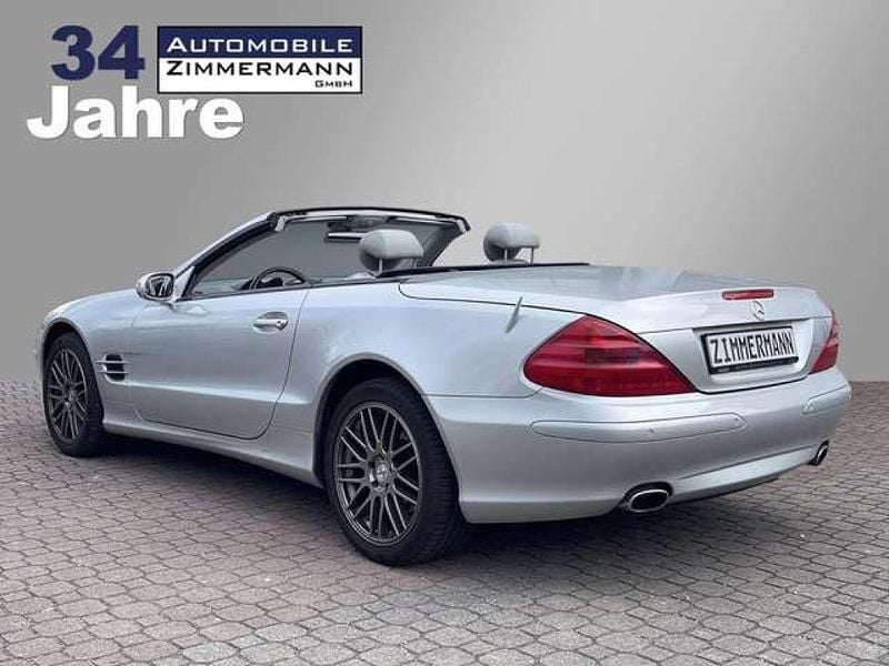 Gebraucht Mercedes SL350 245 PS (180 kW) 2003 Silber Cabrio