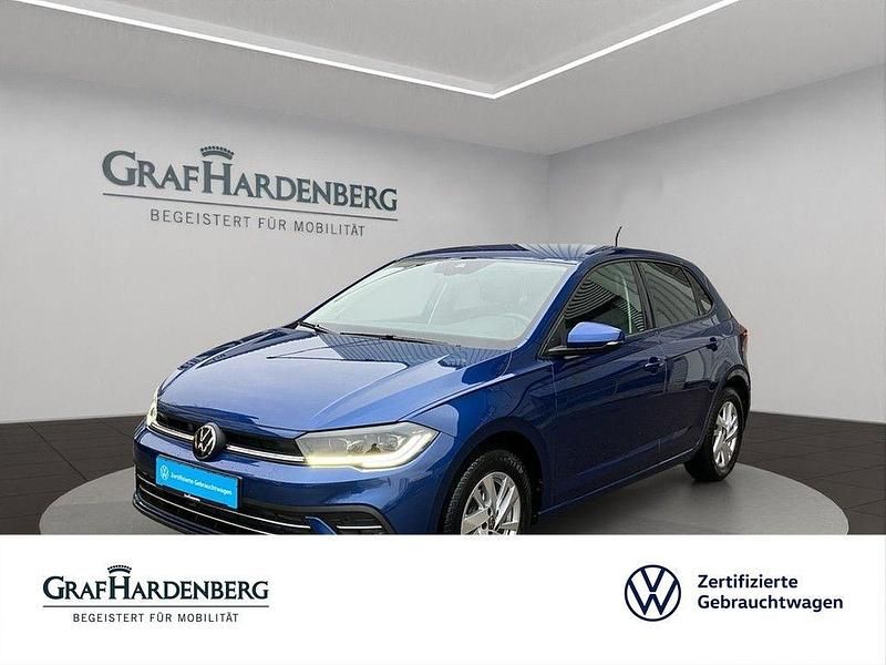 Gebraucht VW Polo Style 95 PS (69 kW) 2024 Blau Limousine
