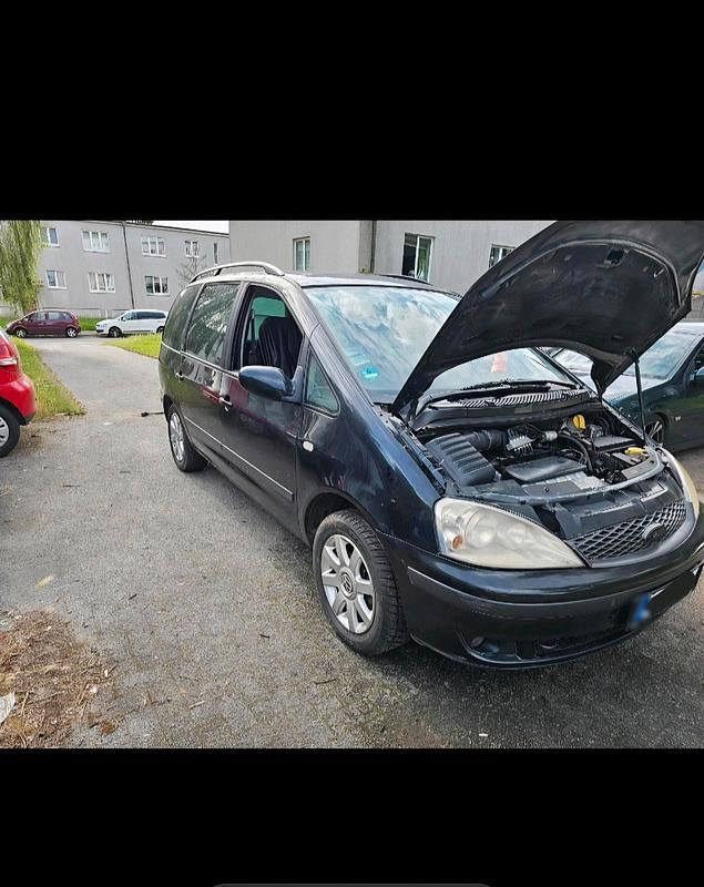 Gebraucht Ford Galaxy 204 PS (150 kW) 2002 Schwarz Van / Kleinbus