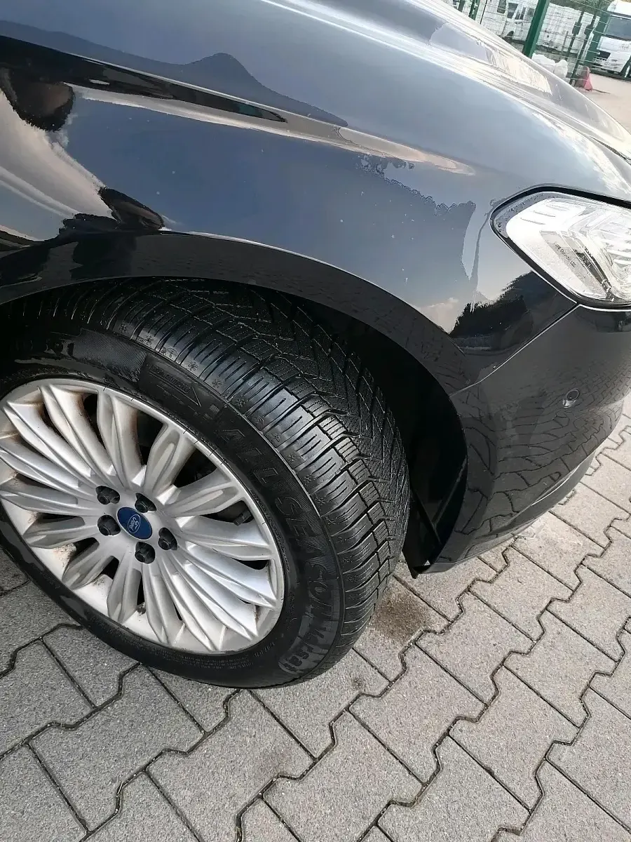 Gebraucht Ford Mondeo Titanium 211 PS (155 kW) 2016 Schwarz Kombi