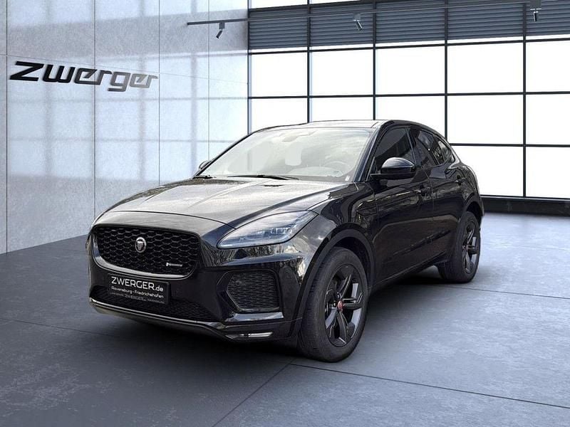 Gebraucht Jaguar E-Pace R-Dynamic 200 PS (147 kW) 2023 Santorini black SUV