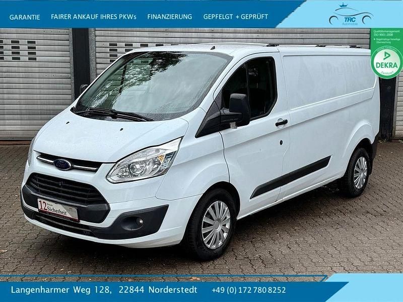 Gebraucht Ford Transit Custom Trend 170 PS (125 kW) 2017 Weiß Van / Kleinbus