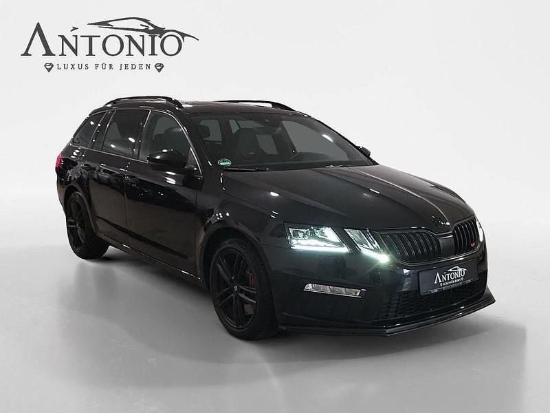 Gebraucht Skoda Octavia RS 245 PS (180 kW) 2020 Schwarz Kombi