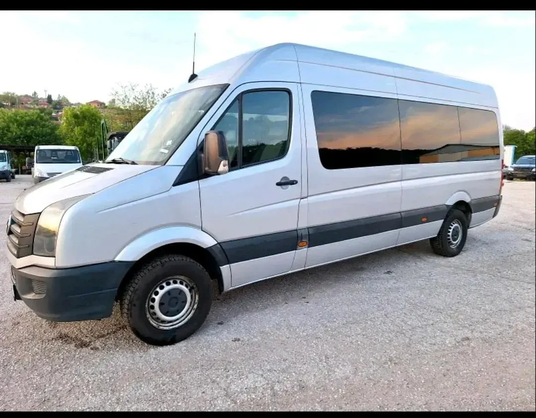 Gebraucht VW Crafter 163 PS (119 kW) 2013 Grau Van