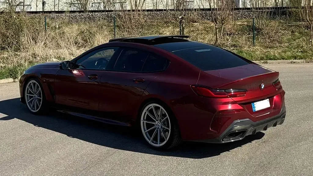 Gebraucht BMW M850 Performance 530 PS (389 kW) 2019 Rot Coupé