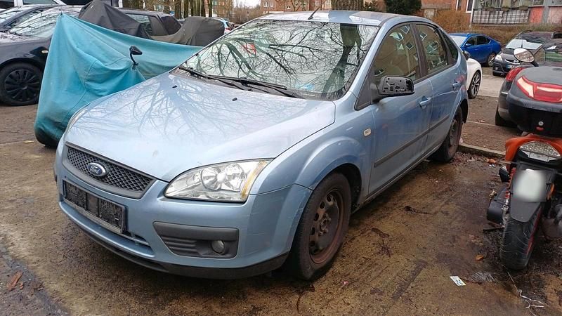 Gebraucht Ford Focus 125 PS (91 kW) 2007 Blau Limousine