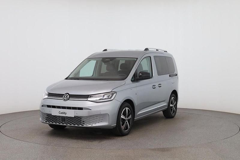 Neu VW Caddy Style 122 PS (89 kW) 2025 Silber Van / Kleinbus