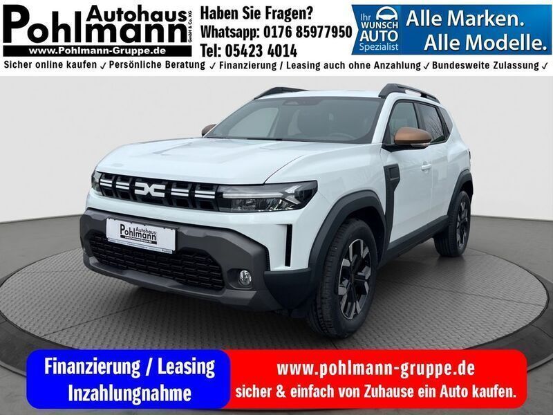 Weiss Neu 2025 Dacia Duster Extreme SUV | 25.745 € (Fairer Preis) - Bild 1/4
