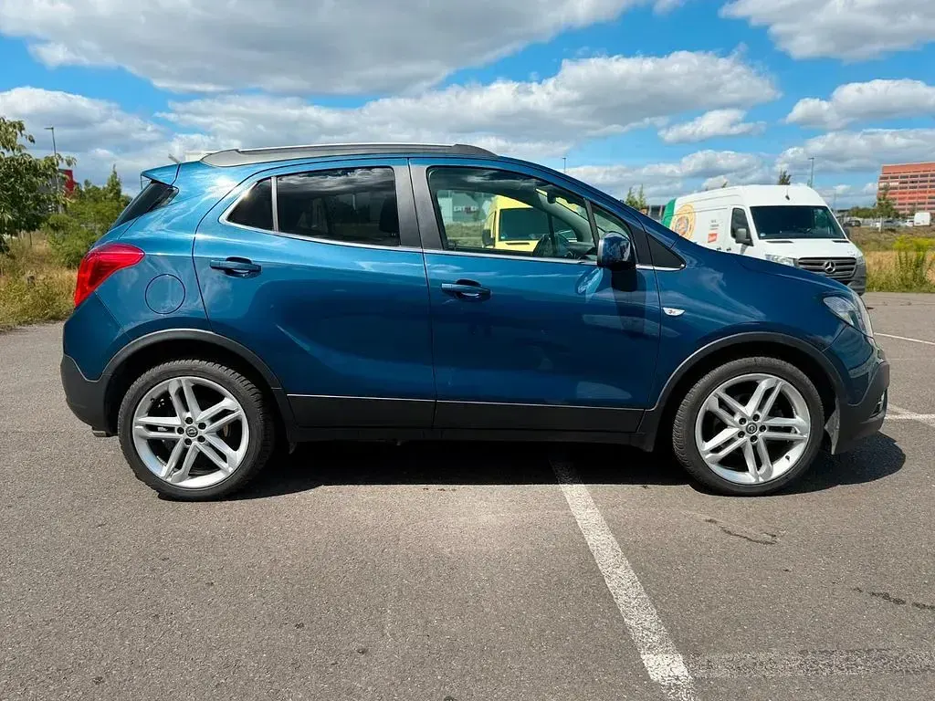Gebraucht Opel Mokka Innovation 136 PS (100 kW) 2015 Blau SUV
