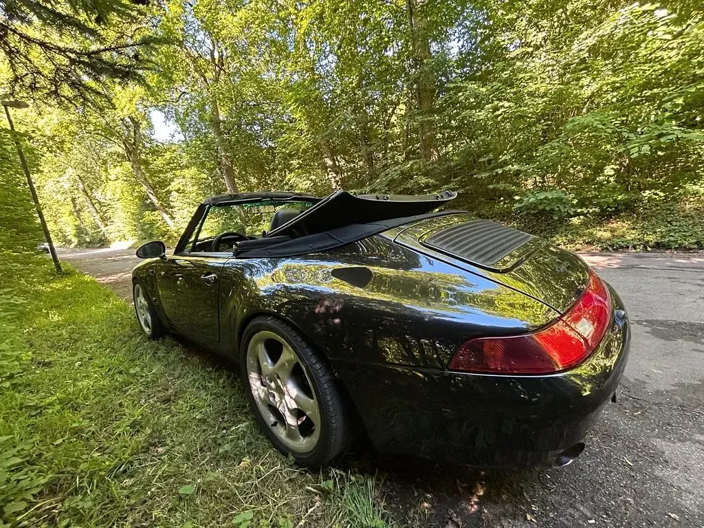 Gebraucht Porsche 993 286 PS (210 kW) 1994 Schwarz Cabrio