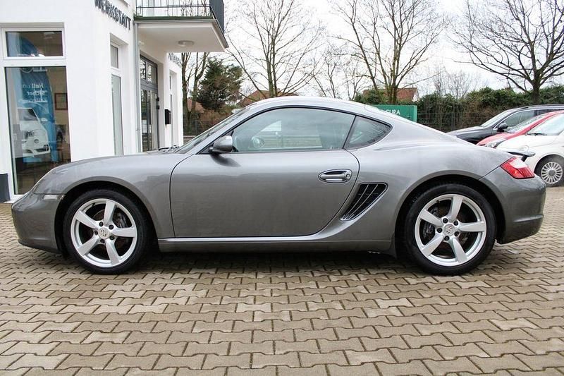 Gebraucht Porsche Cayman 245 PS (180 kW) 2008 Grau Coupé