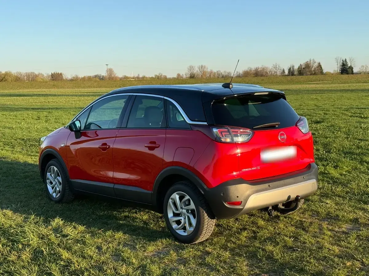 Gebraucht Opel Crossland S 131 PS (96 kW) 2019 Rot SUV