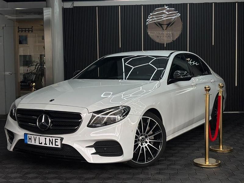 Gebraucht Mercedes E200 Business 150 PS (110 kW) 2017 Weiß Limousine