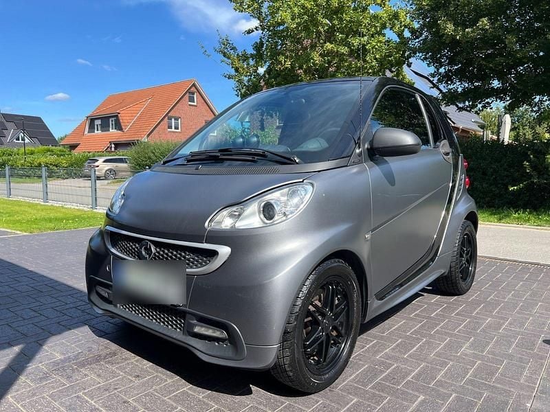Grau Gebraucht 2012 Smart ForTwo Coupé Brabus Coupé | 4.799 € (Guter Preis) - Bild 1/4