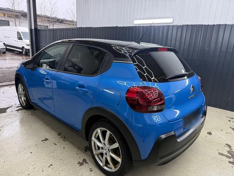 Gebraucht Citroën C3 110 PS (80 kW) 2019 Blau Kleinwagen