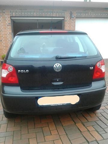 Gebraucht VW Polo 87 PS (63 kW) 2003 Schwarz Kleinwagen