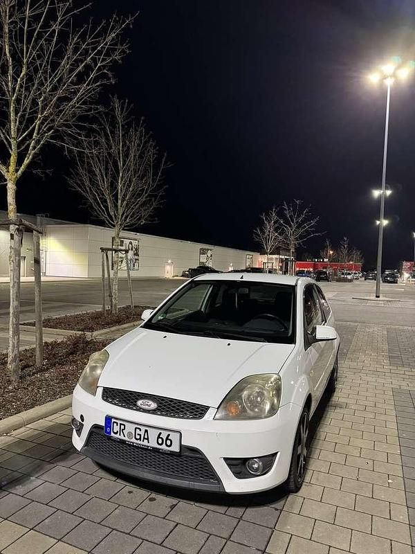 Gebraucht Ford Fiesta Style 69 PS (50 kW) 2007 Weiß Kombi