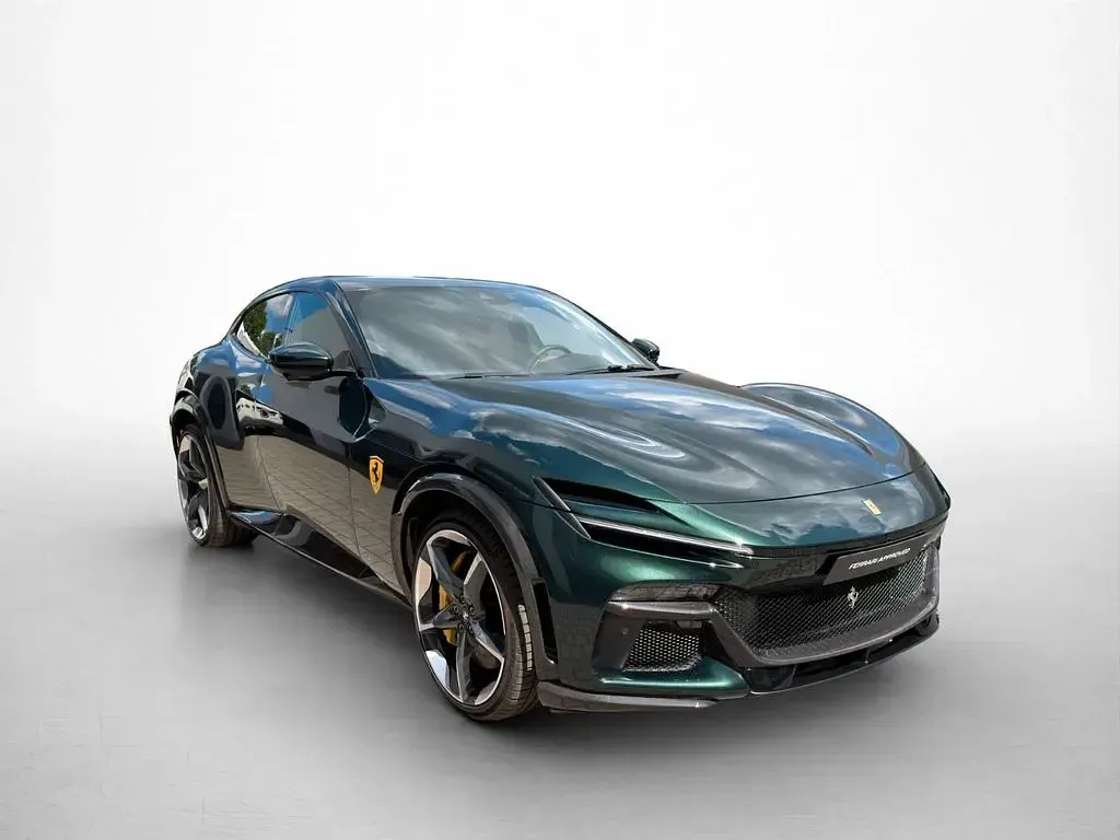 Gebraucht Ferrari Purosangue 725 PS (533 kW) 2024 Grün SUV