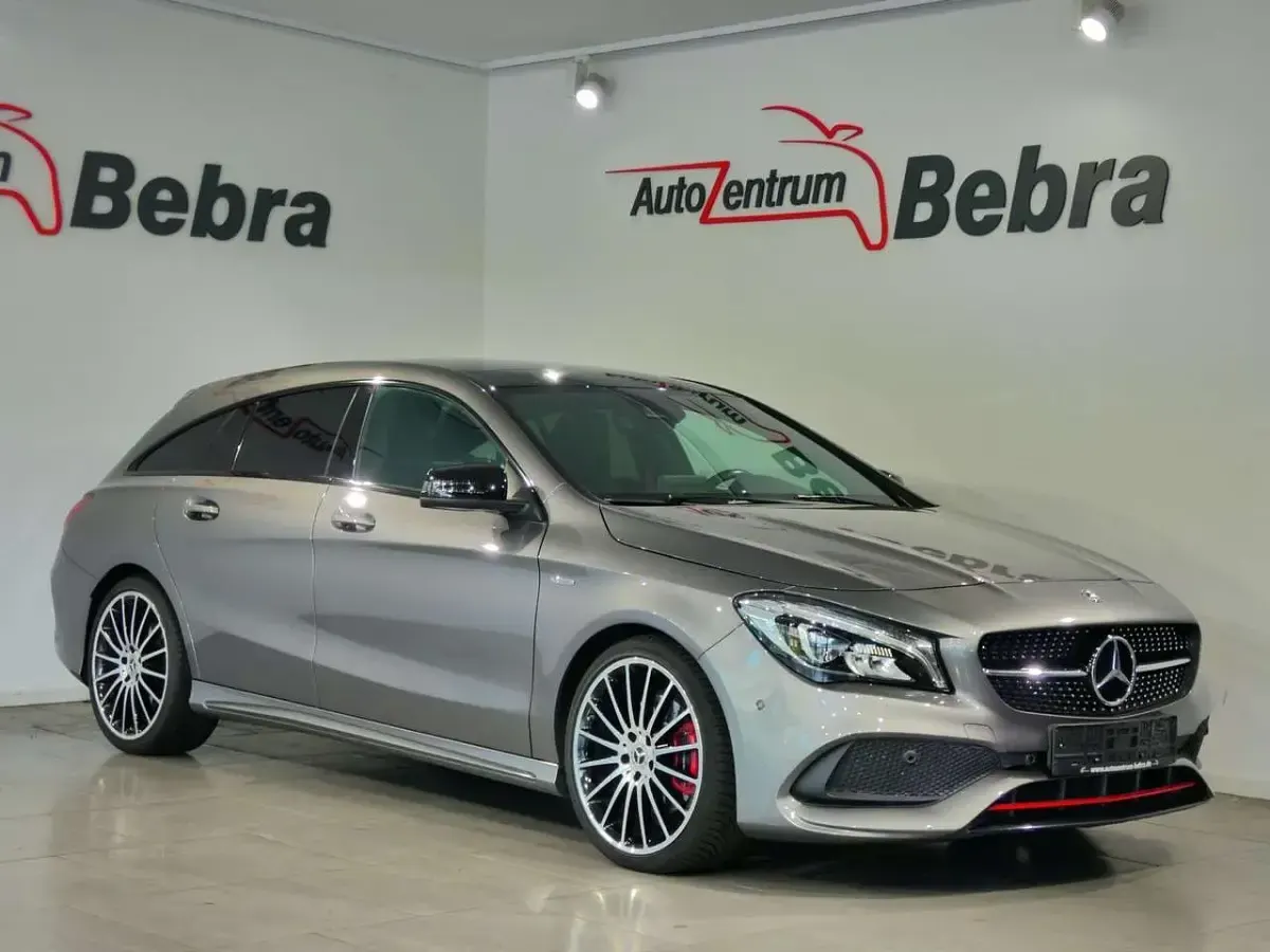 Gebraucht Mercedes CLA250 218 PS (160 kW) 2017 Mountaingrau Coupé