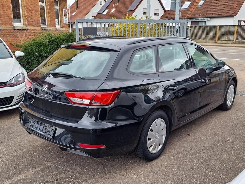 Gebraucht Seat Leon ST Reference 116 PS (85 kW) 2018 Schwarz Kombi