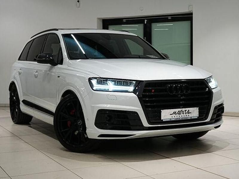 Gebraucht Audi SQ7 Sport 435 PS (319 kW) 2017 Weiß SUV