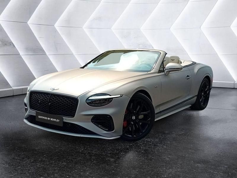 Grau Gebraucht 2025 Bentley Continental Limousine | 394.900 € - Bild 1/4