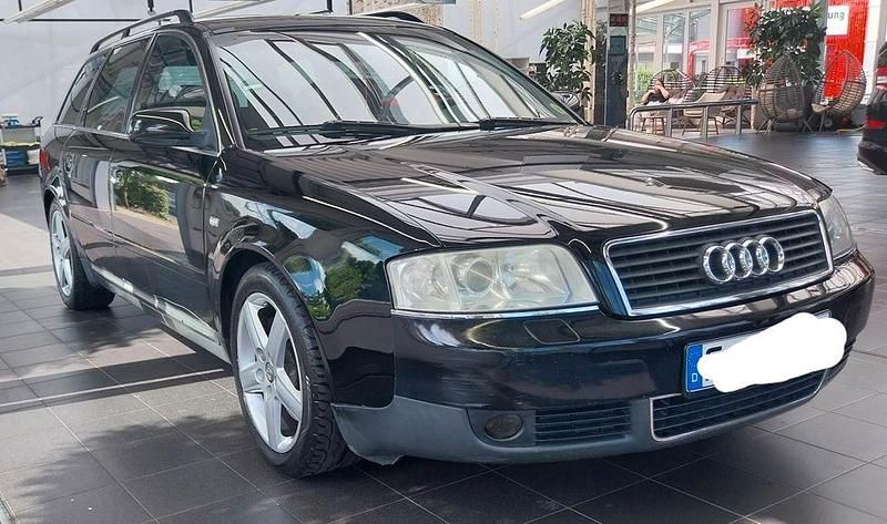 Schwarz Gebraucht 2002 Audi A6 Kombi | 1.750 € (Superpreis) - Bild 1/4