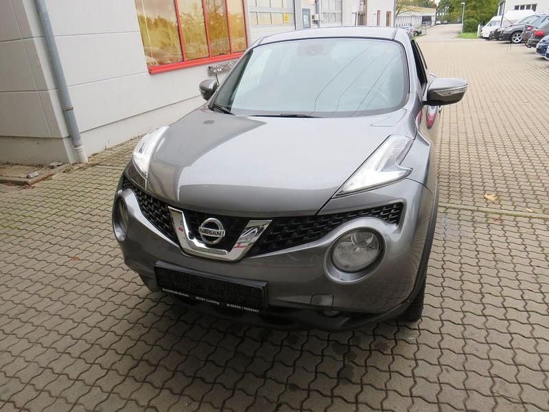 Gebraucht Nissan Juke N-Connecta 190 PS (139 kW) 2017 Grau SUV