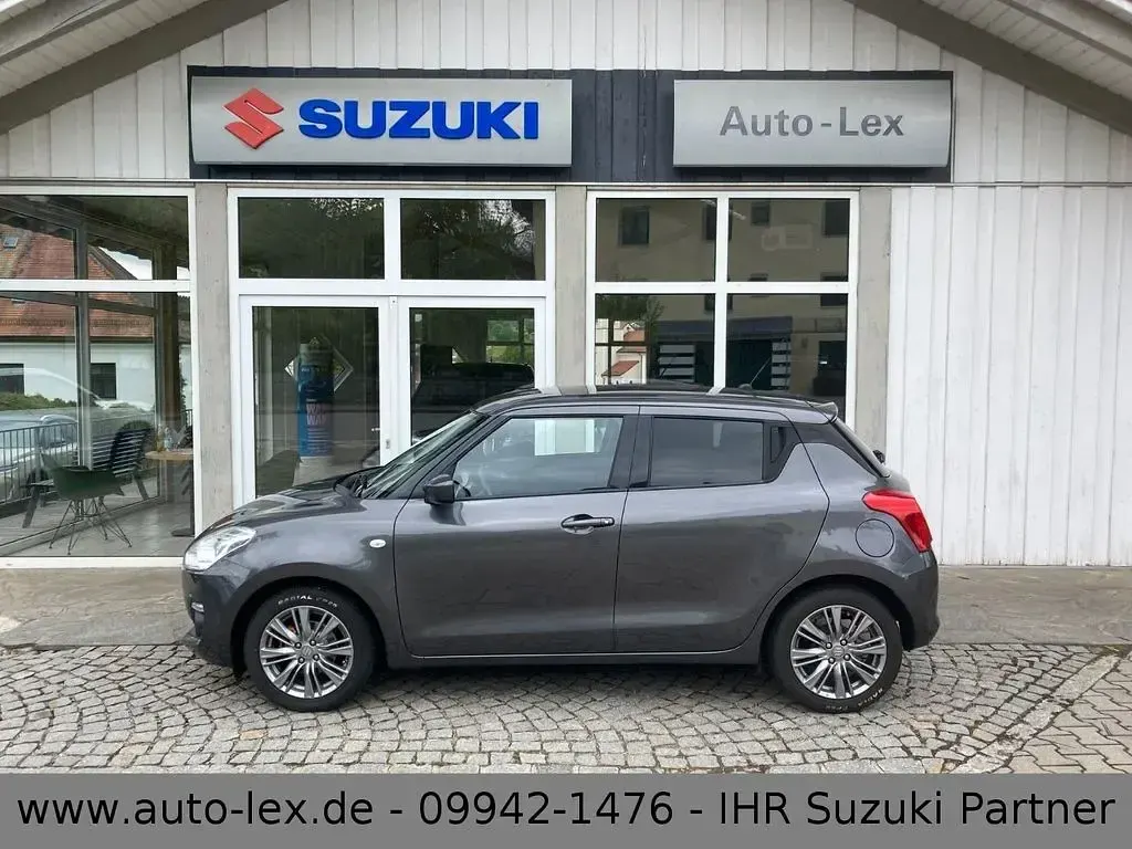 Gebraucht Suzuki Swift Comfort 111 PS (81 kW) 2019 Grau Kleinwagen