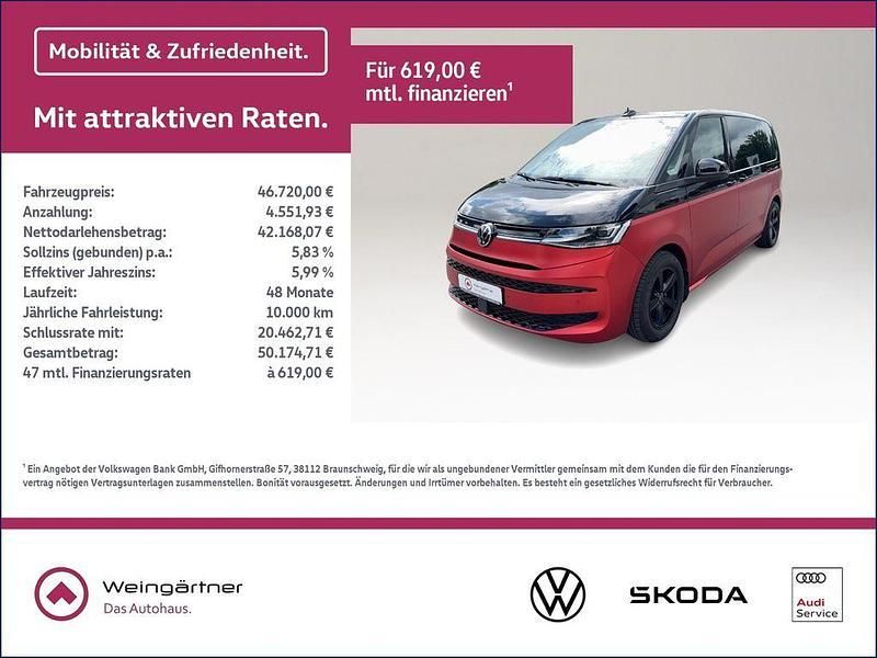 Schwarz Gebraucht 2022 VW T7 Pro Van | 46.720 € - Bild 1/4