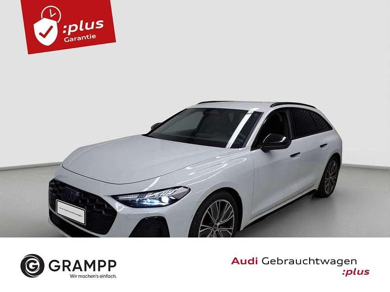 Weiß Gebraucht 2024 Audi A5 S-Line Kombi | 59.490 € (Fairer Preis) - Bild 1/3