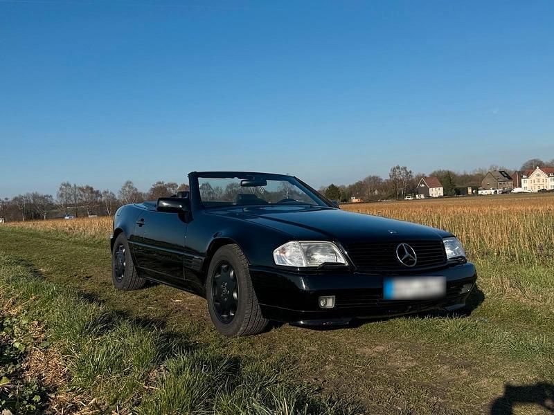 Gebraucht Mercedes SL300 231 PS (169 kW) 1992 Schwarz Cabrio
