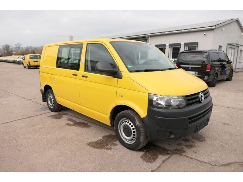 Gebraucht VW T5 84 PS (61 kW) 2013 Ginstergelb r1032 Van