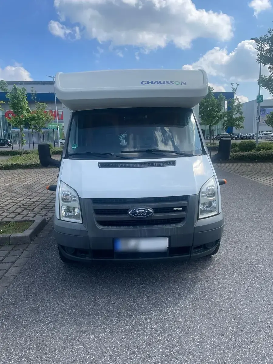 Gebraucht Ford Transit 140 PS (102 kW) 2009 Weiß Van