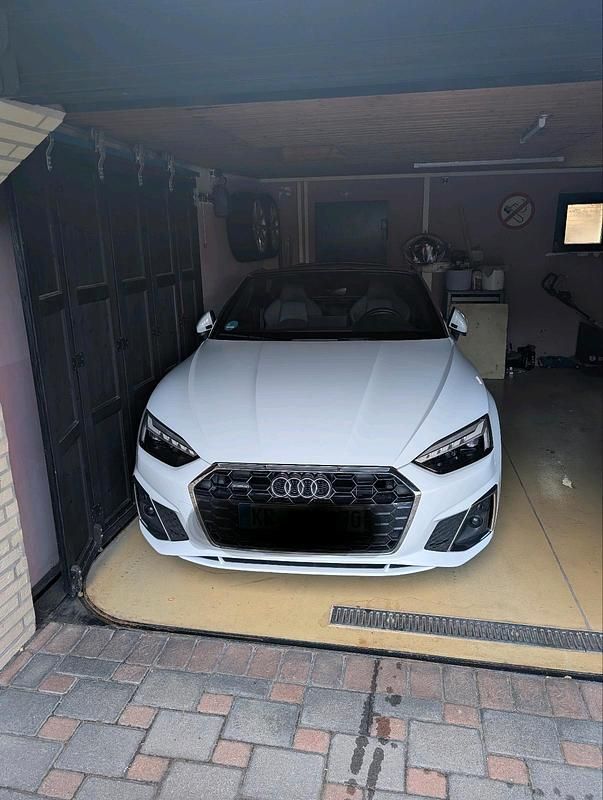Gebraucht Audi A5 Cabriolet S-Line 245 PS (180 kW) 2020 Weiß Cabrio