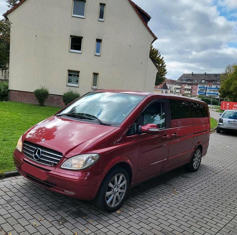 Andere farben Gebraucht 2004 Mercedes Viano Van / Kleinbus | 5.000 € (Superpreis) - Bild 1/4