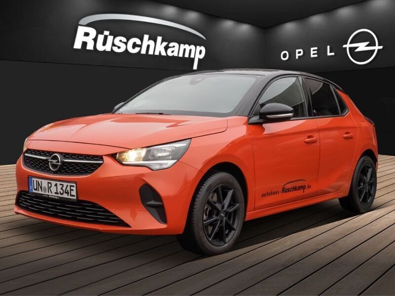 Gebraucht Opel Corsa-e Edition 100 kW (136 PS) 2023 Orange Kleinwagen