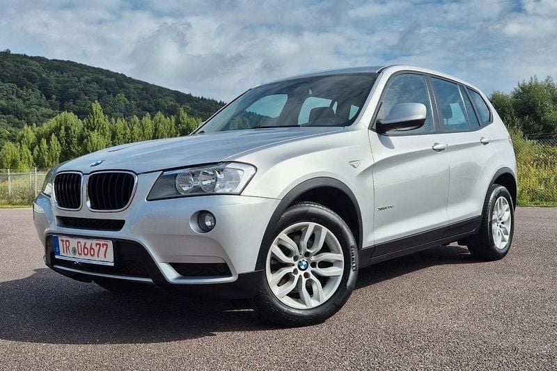 Titansilber Gebraucht 2014 BMW X3 SUV | 12.970 € (Superpreis) - Bild 1/4