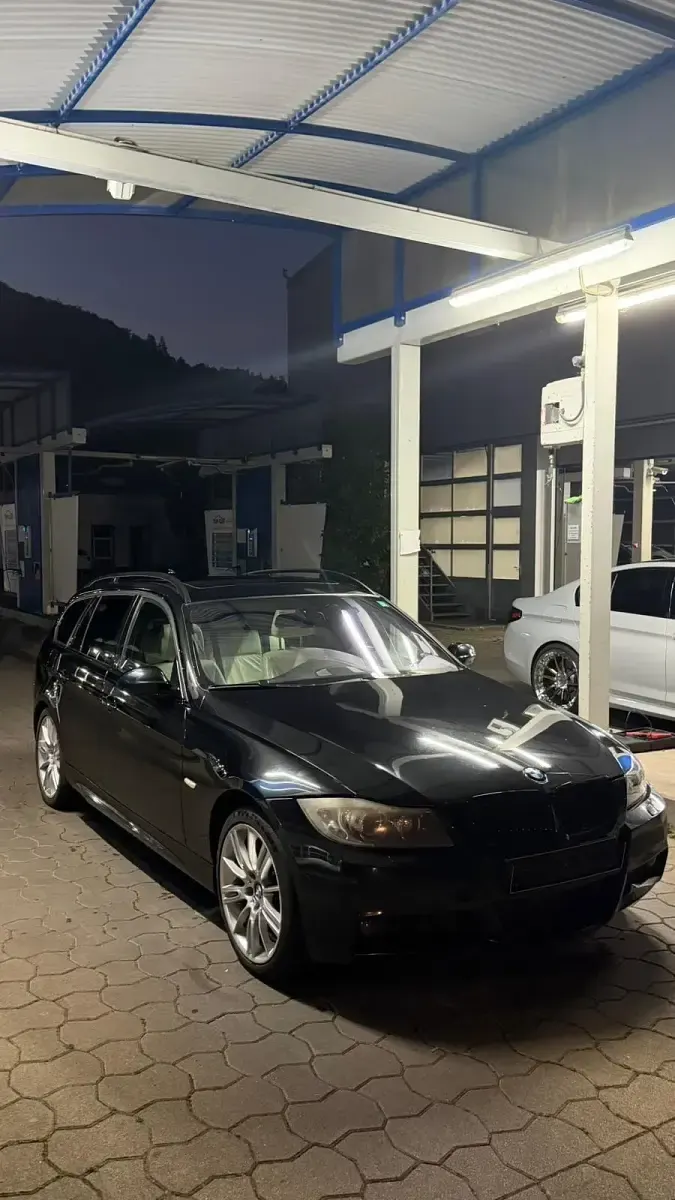 Gebraucht BMW 335 M Sport 306 PS (225 kW) 2007 Schwarz Kombi