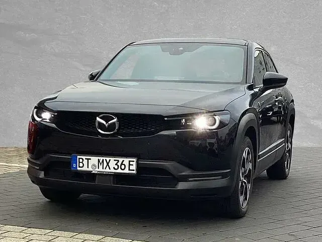 Gebraucht Mazda MX30 Ad'Vantage 170 PS (125 kW) 2024 Jet black SUV