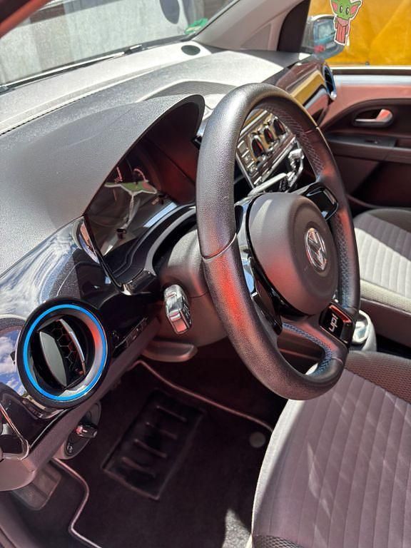 Gebraucht VW up! CLUB 60 PS (44 kW) 2014 Silber Kleinwagen