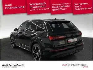 Gebraucht Audi Q7 231 PS (169 kW) 2023 Schwarz (mythosschwarz metallic) SUV