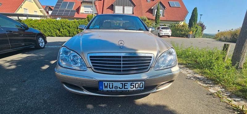 Braun Gebraucht 2003 Mercedes S320 Limousine | 2.500 € (Fairer Preis) - Bild 1/4