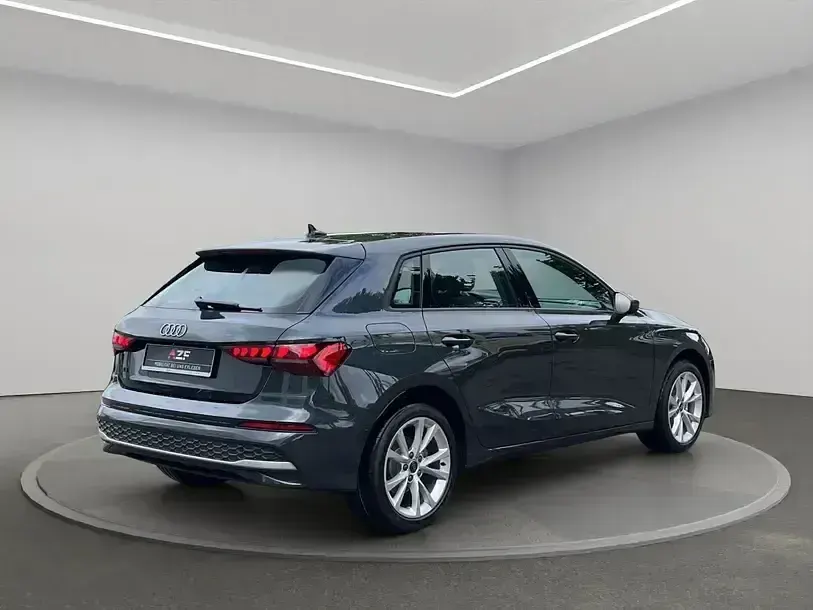 Gebraucht Audi A3 Advanced Plus 150 PS (110 kW) 2025 Manhattangrau metallic